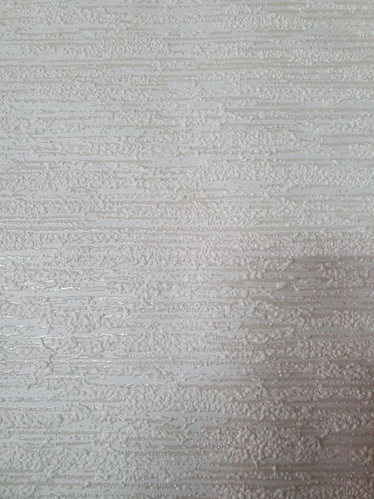 Papel de Parede Branco com Relevo, NOVO