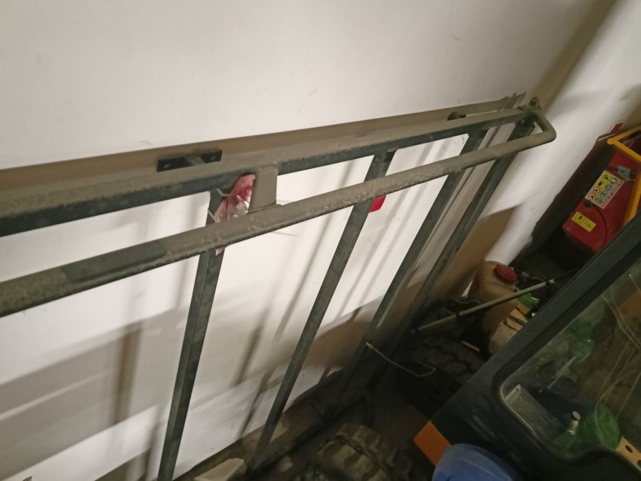 Bagażnik dachowy Opel Vivaro i Renault Trafic