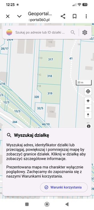 Działka budowlana Stara Miłosna