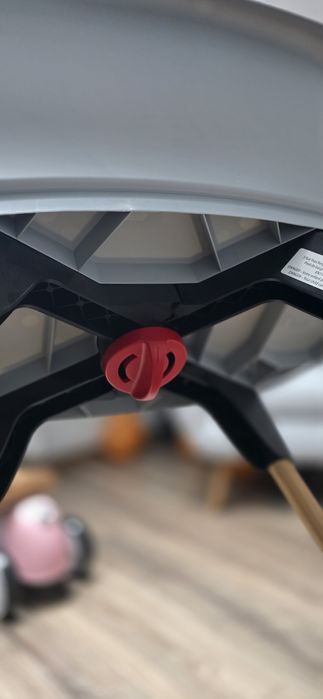 WANIENKA WANNA  na stojaku HERMOBABY - Zestaw do kąpieli dla niemowlą