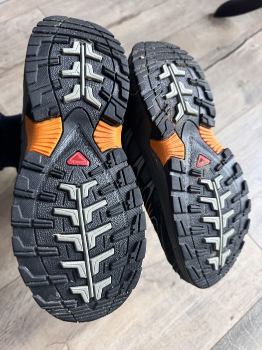 buty Salomon XA Pro 3d Winter r36 wkładka 22,5 śniegowce