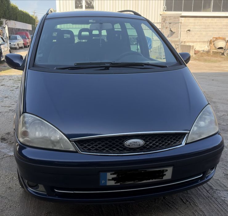 FORD Galaxy 1.9 TDI 130CV – 7 Lugares