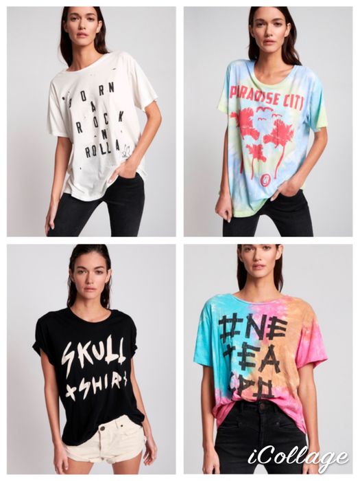 One teaspoon T shirt koszulka bluzka top