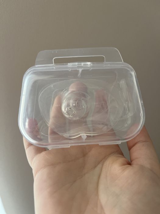 Накладки на соски, груди 2, S Canpol babies