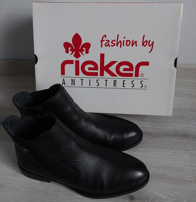 Botki Rieker rozmiar 38 buty