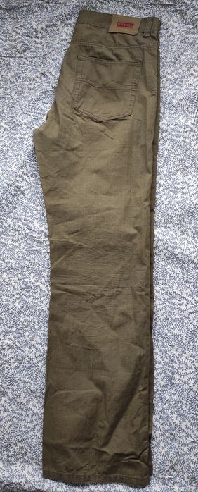 Spodnie męskie Sarol rozmiar 52 ( metka 36 ) 100 % bawełna