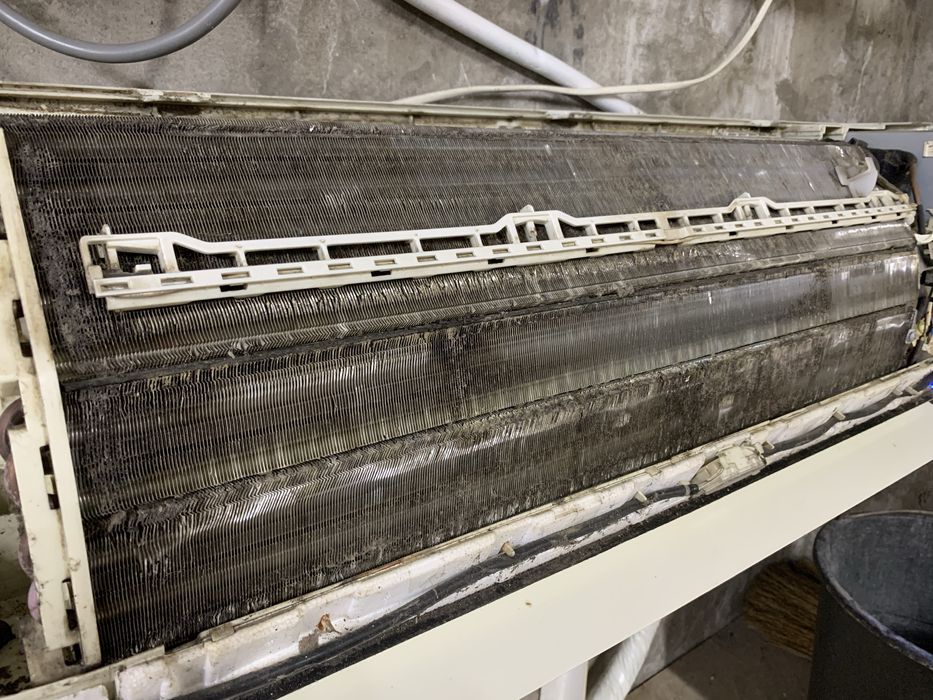 Чистка кондиционера