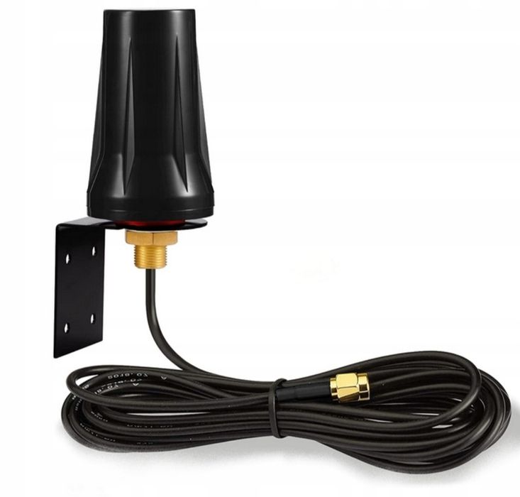 BINGFU 4G LTE Zewnętrzna wodoodporna antena do montażu na ścianie 5 dB