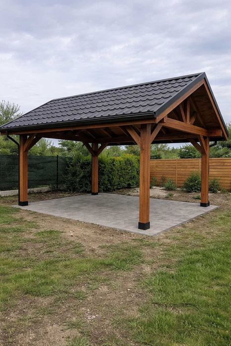 Wiaty, Altany, Dachy Gospodarcze | Cieśla, Dekarz - Lokalnie