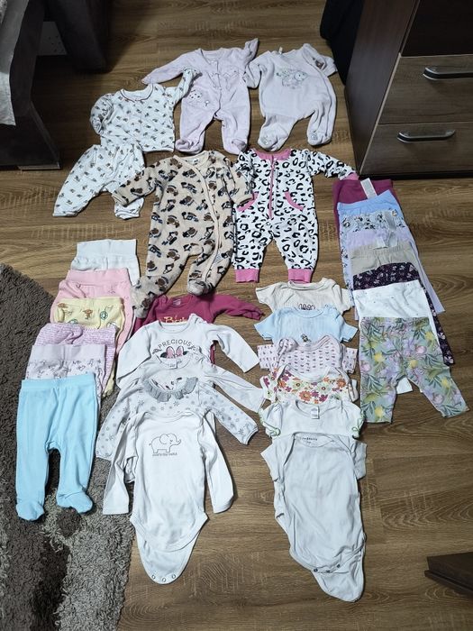 Paka ciuszkow dla dziewczynki