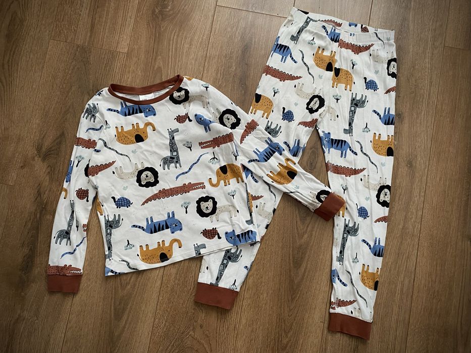 Піжама комтюм на дівчинку, хлопчика zara,hm 110,122,128 лосини і кофта