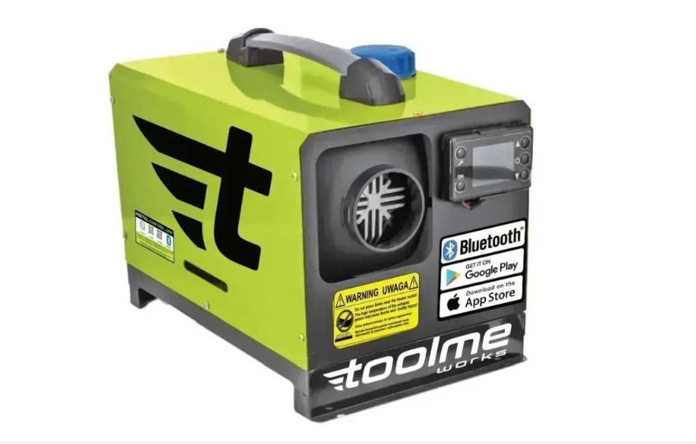 ‼️ ВЕБАСТО 5-12кВт Дизельний обігрівач автономка Отопитель 12/24/230В