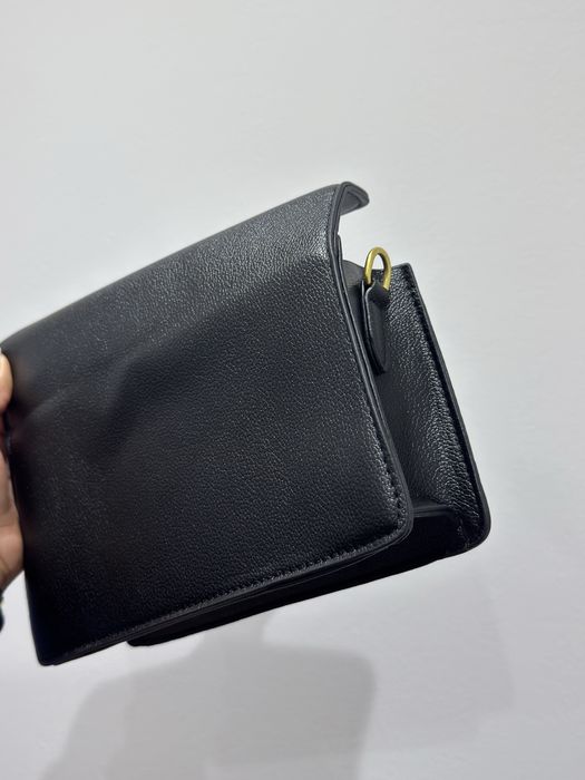 Mala bag coach preta a tiracolo