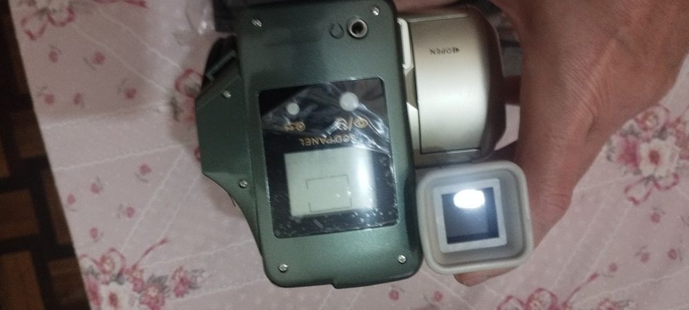 Câmera de vídeo Olímpia v-3000