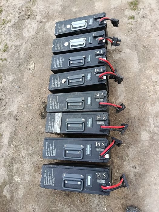 HEAVY SHOT IMMORTAL 64-Ah 14s акумулятор батарея 21700 18650 6s3p 6s4p