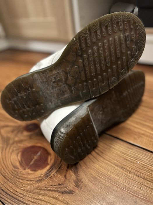 Buty wysokie Martens  14 dziurek.
