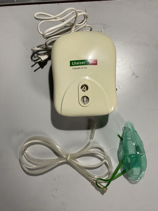 компрессорный ингалятор-небулайзер Ulaizer Home