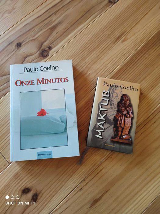 Livros usados, estimados