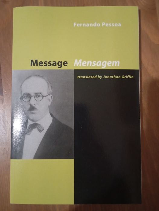 Livro- Mensagem ( Inglês e Português)