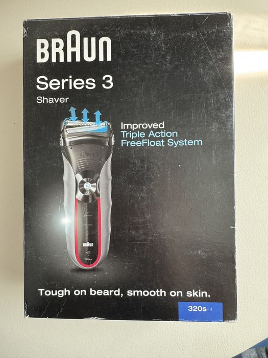 Чоловіча електрична бритва Braun Series 3 320s-4.