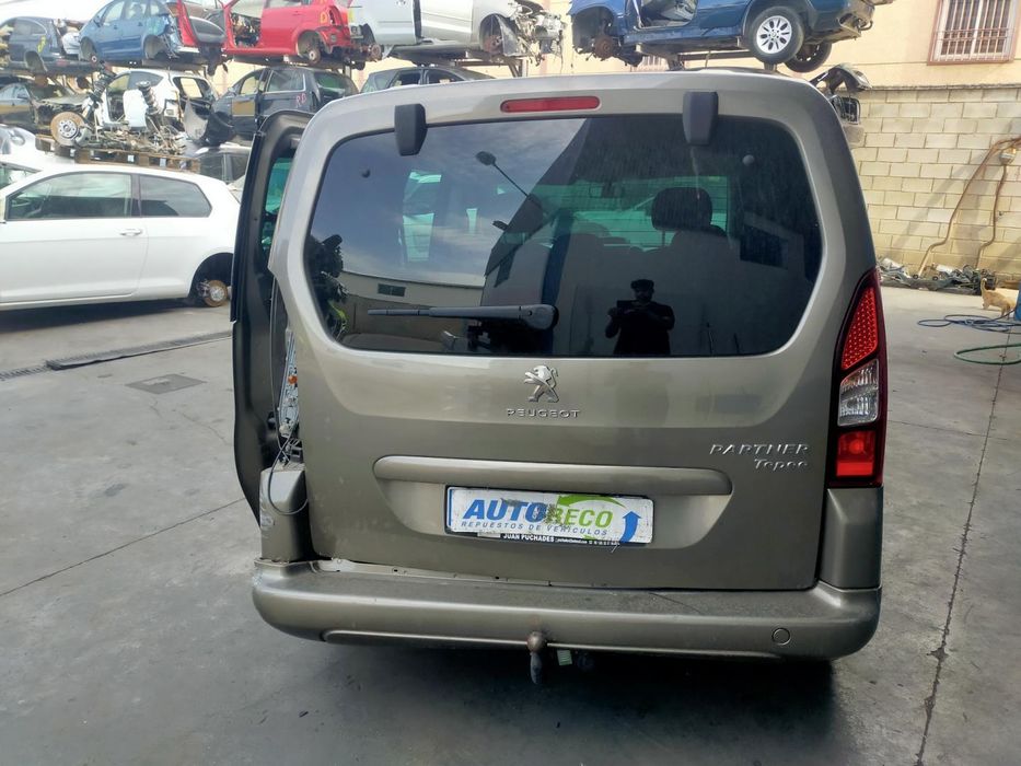 Depósito De Combustível Peugeot Partner Furgón