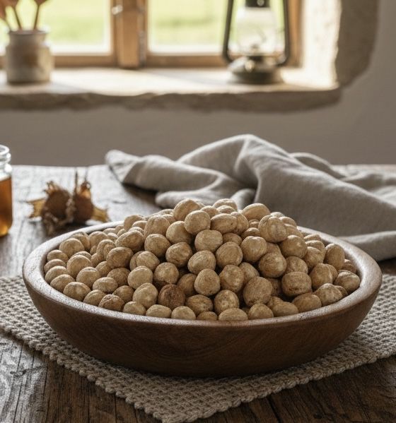 2 kg ekologiczne orzechy laskowe łuskane