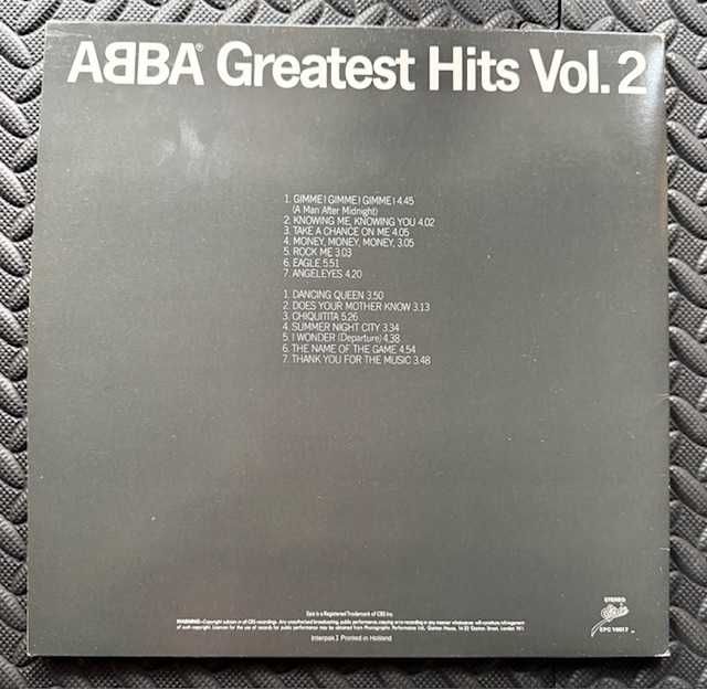 ABBA ‎– Greatest Hits Vol. 2