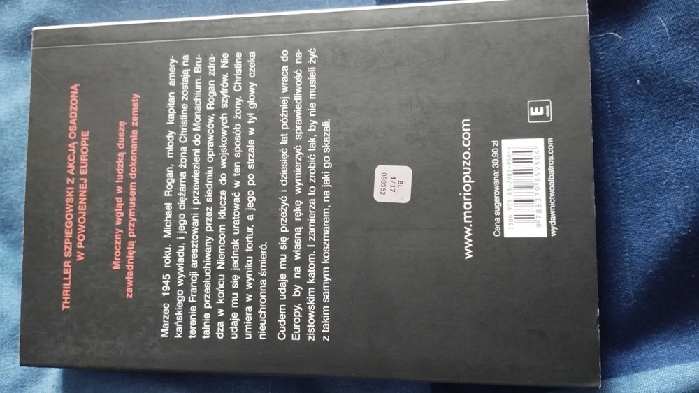 Mario Puzo Sześć grobów do Monachium