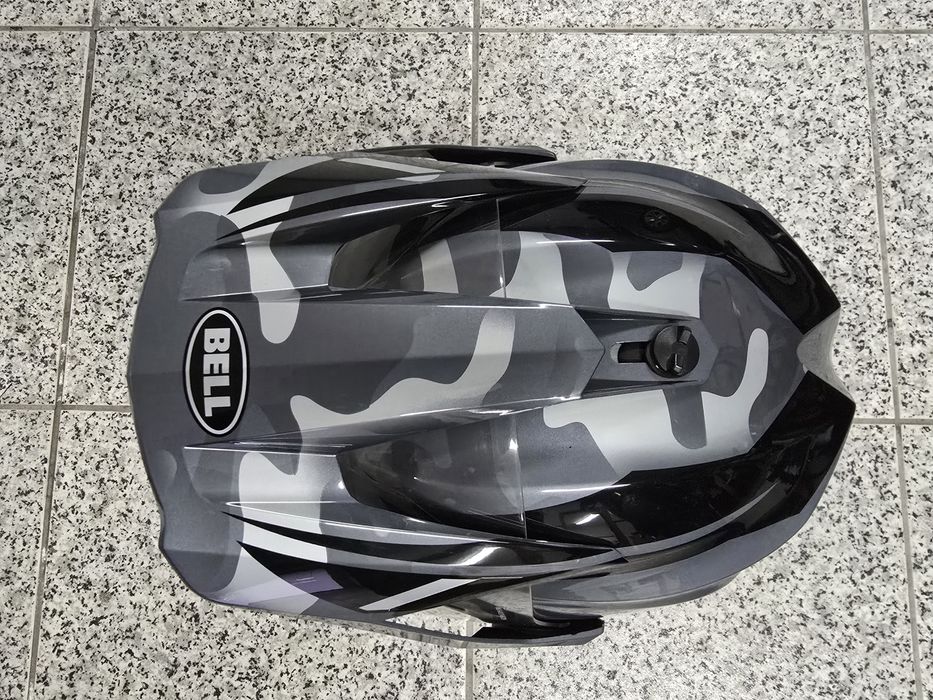 Capacete Bell MX-9 Mips - M Intercomunicador Sena