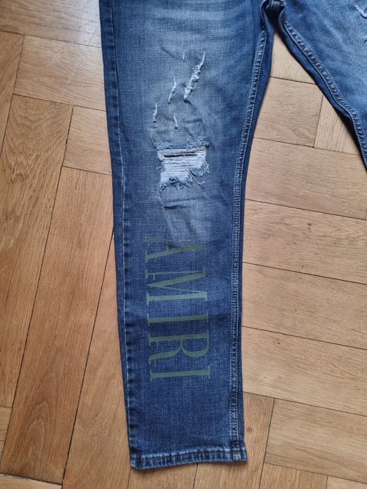 Jeansy męskie Amiri