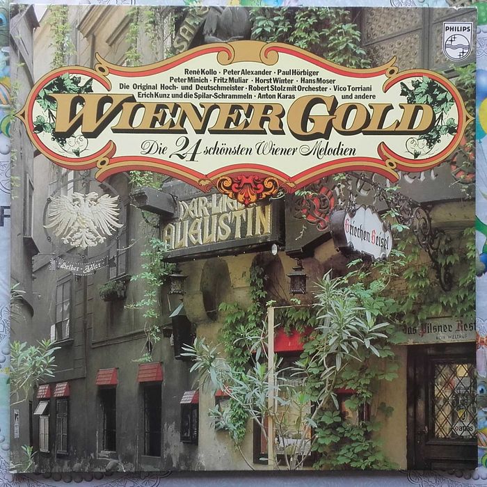 Wiedeńskie złote melodie, Album 2 LP, winyle