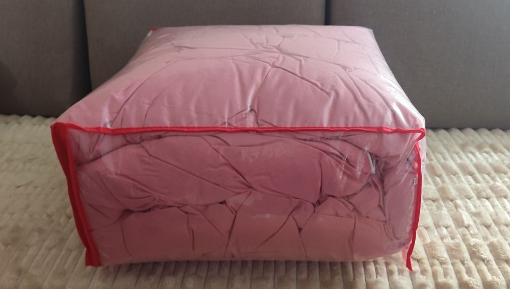 Nowa kołdra puchowa 160/200 ciepła