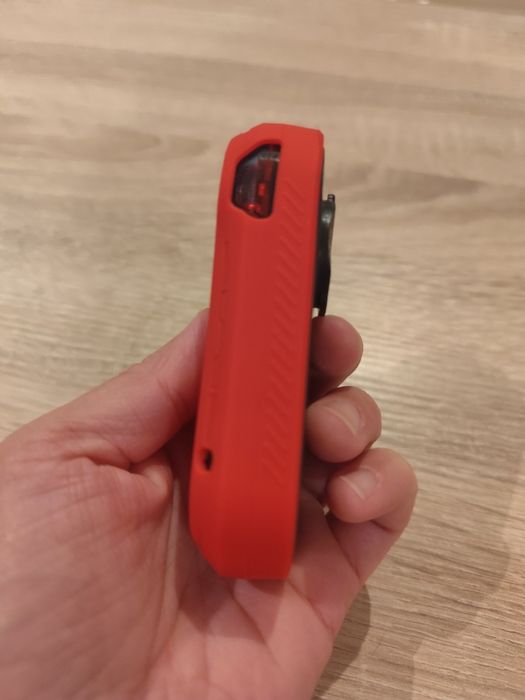Czerwone etui do Garmin varia rtl 515 nowe