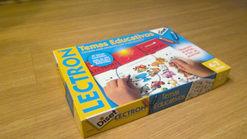 Jogo didático para crianças entre os 4 e os 6 anos