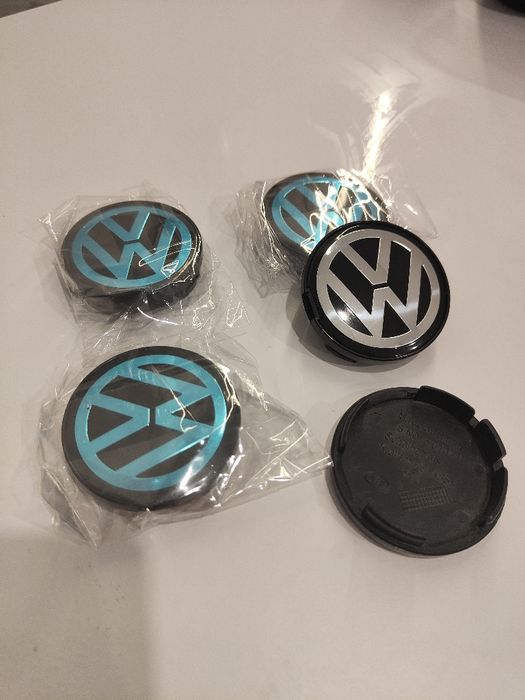Oryginalny dekielik znaczek Volkswagen