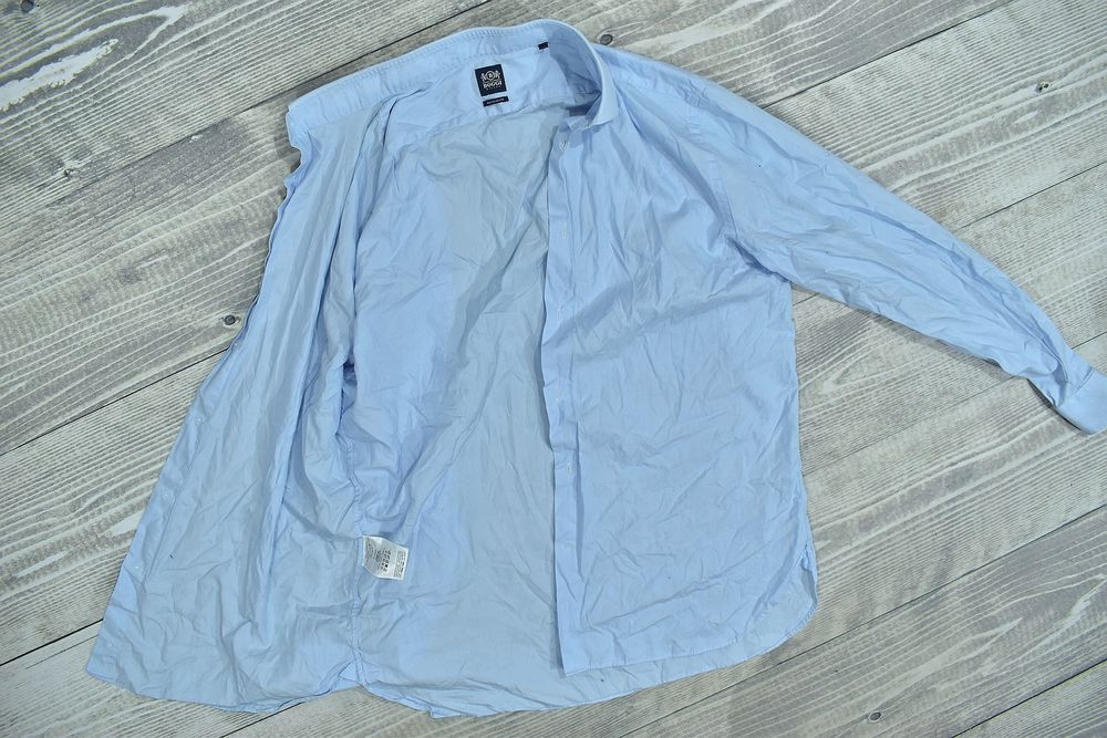 Boggi Regular Fit Koszula Męska Elegancka 44