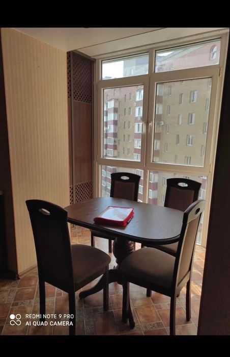 Продам 1 кім ( по факту 2 кімнати) в Новобудові 52м2