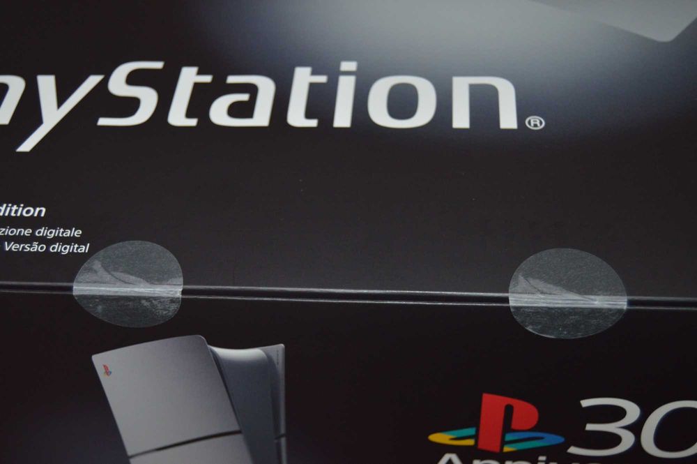 Sony PS5 Playstation 5 slim aniversário edition - Digital - Nova