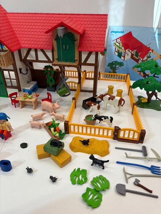 Playmobil country 6120 duże gospodarstwo rolne