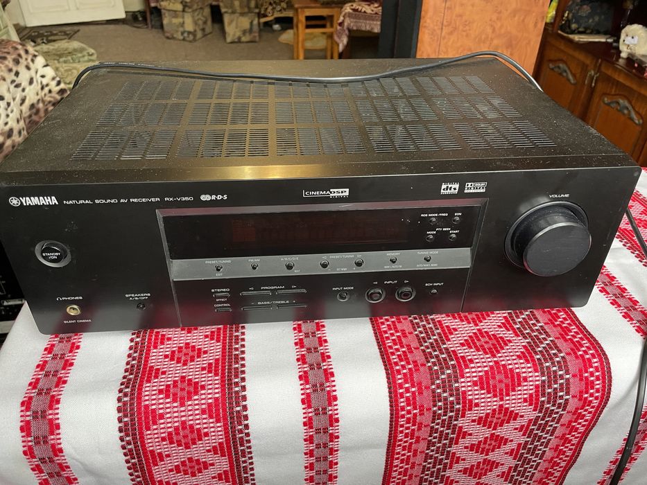 Акустична система Gemix 006S, Yamaxa RX-V350