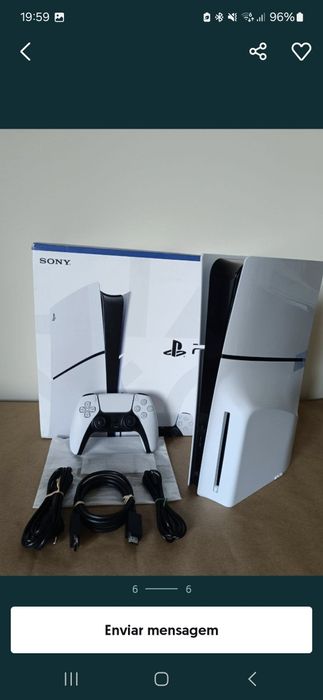 PS5 PlayStation .como nova

Com
