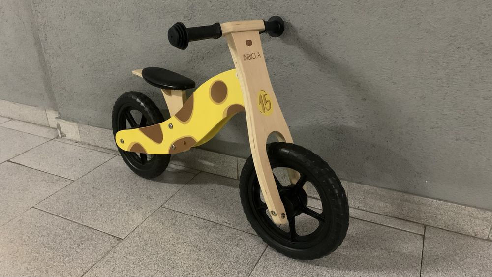 Bicicleta balance bike