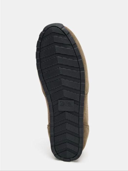 Шкіряні кросівки Zara