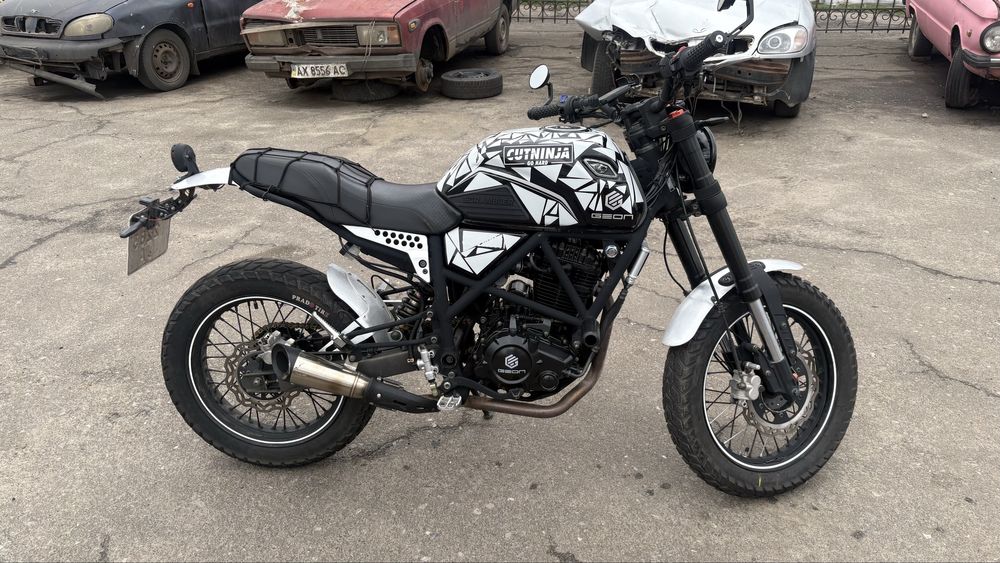 Geon Scrambler 250куб. На документах.