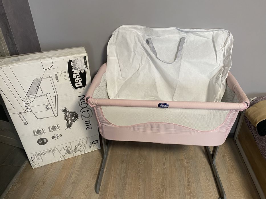 Ліжко дитяче,ліжечко(кроватка) Chicco Next2Me