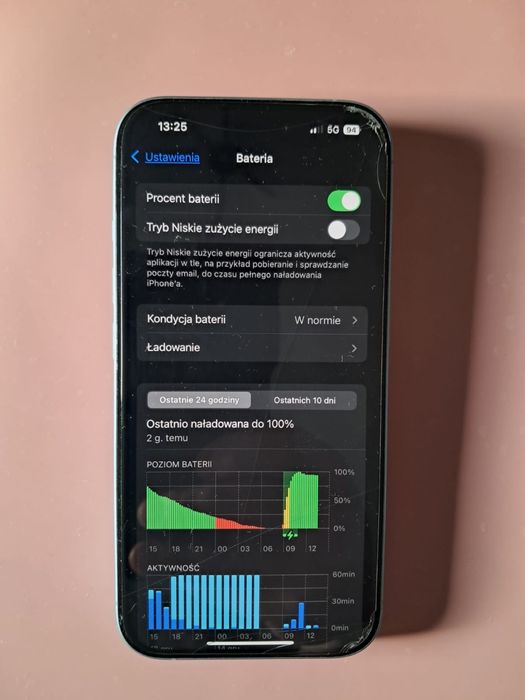 iPhone 16 + Apple Watch Series 10 42 mm Cellular – ZESTAW jak NOWY!