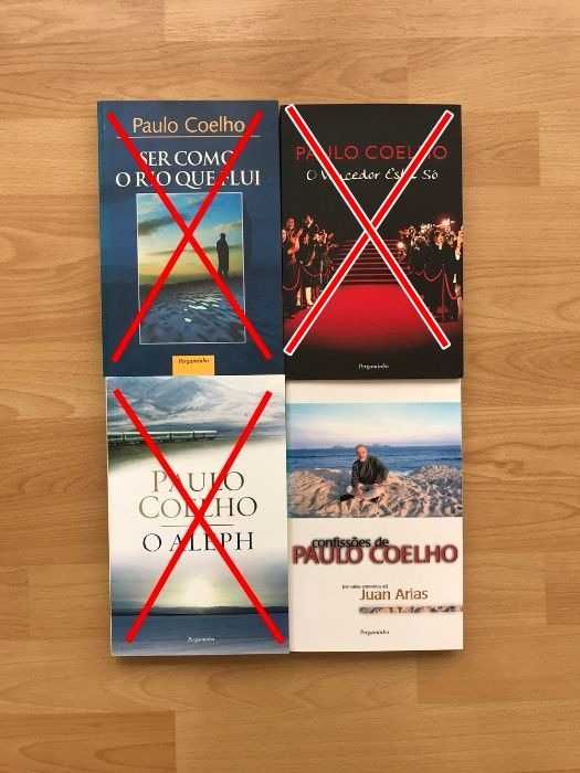 Coleção livros Paulo Coelho
