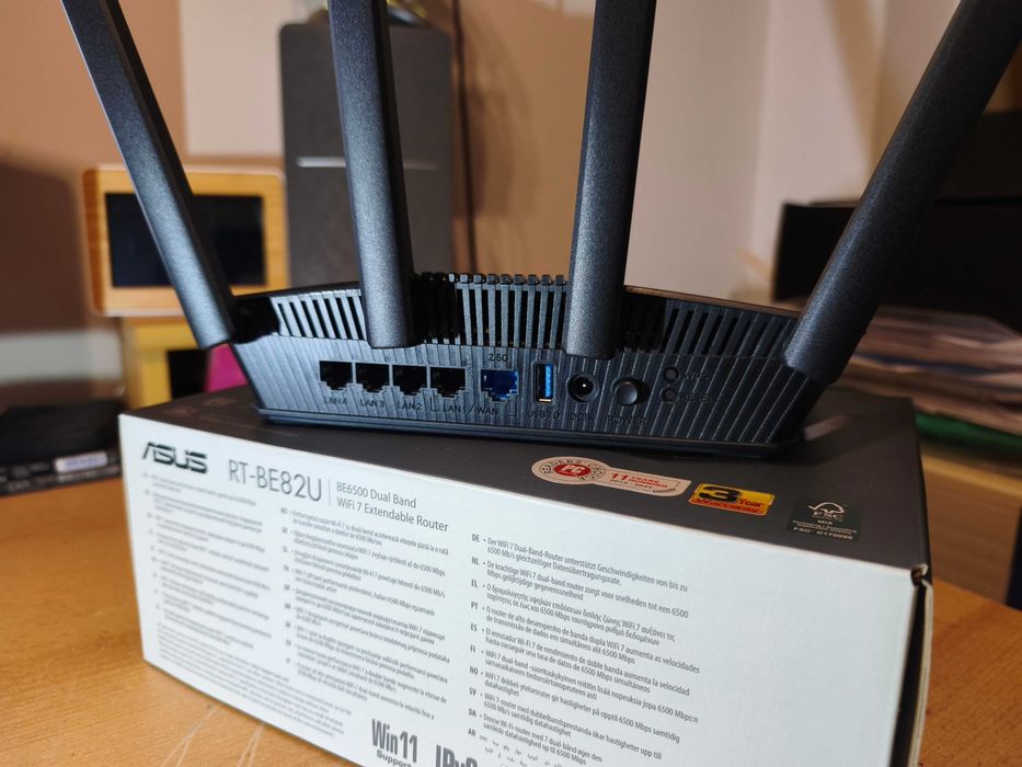 Router Asus RT-BE82U