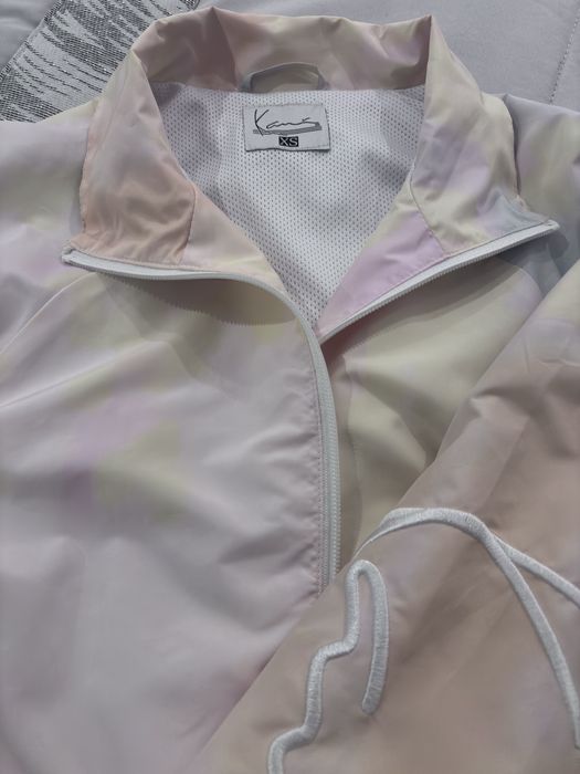 Conjunto Karl Kani Criança XS – Fato de Treino Pastel Original