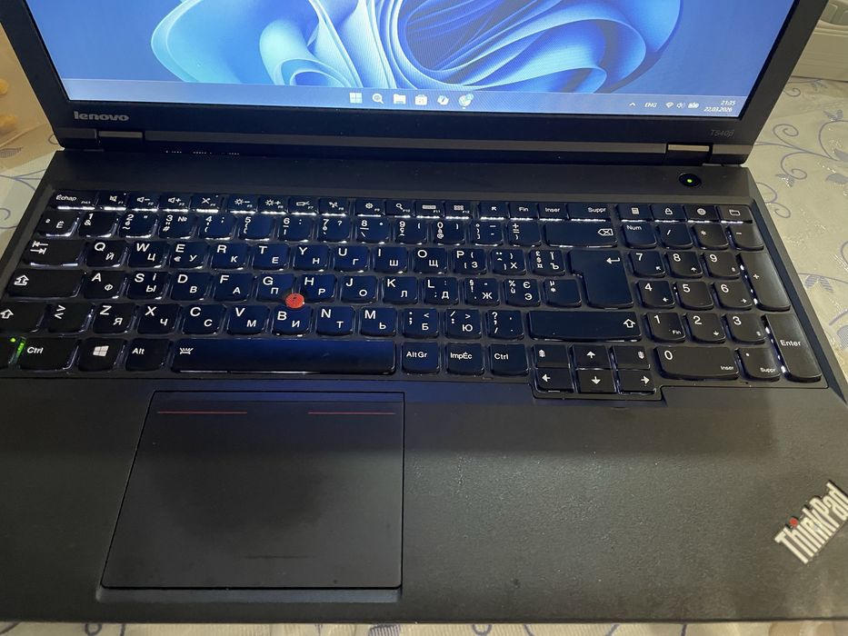 Ноутбук Lenovo ThinkPad t540p